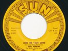 SUN 287 - Carl Perkins - Glad All Over / Lend Me Your Comb  Rockabilly 45 rpm