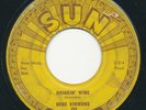 SUN 299 - Gene Simmons - Drinkin' Wine / I Done Told You  Rockabilly 45 rpm