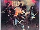 Kiss - Alive  2X Vinyl LP NBLP7020 Blue Bogart Santa Maria 1976 VG/EX