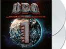U.D.O. - We Are One - Ltd. Gatefold CLEAR 2-LPs - original verpackt - Neuware