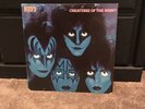 KISS – Creatures Of The Night Vinyl 1982 LP Casablanca NBLP 7270 VG Tested Nice