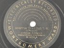 JIMMIE RODGERS Whippin’ That Old T.B. Pre-War 78 Record Country Montgomery Ward