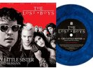 The Lost Boys Mondo Motion Picture Soundtrack Vinyl Blue 7 Inch LP