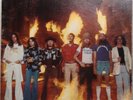 Lynyrd Skynyrd vinyl record street survivors banned flames cover.