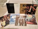 8 x AC/DC Vinyl, u.a. Back In Black, etc...