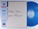 ROLLING STONES Beggars Banquet LONDON LP VG++ japan blue vinyl w/ insert & obi w