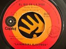 LA MANZANA ELECTRICA - El Rio de la Vida / MEXICO LATIN PSYCH 45 Promo only