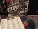 Mr. Big Lean into it 1991 Korean Pressing w Insert LP Vinyl EX/EX