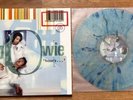 David Bowie – Hours... USED Limited Blue/Gold Swirl Colored Vinyl LP GATEFOLD