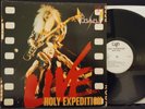 Bow Wow Holy Expedition Live LP 1983 EX WHITE LABEL PROMO VAP 30113-25 Japan