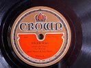 Crown 3383  Joel Shaw & His Orch TIGER RAG hot    78rpm 1932 EE+ Jazz