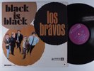 LOS BRAVOS Black Is Black PRESS LP VG+ mono w