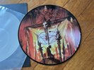 DESASTER -hellfire's dominion RARE 1ST PRESS PIC DISC 1998 mayhem sodom