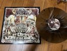 NAUSEA-world struggle RARE BROWN SPLATTER VINYL LIM 100 terrorizer