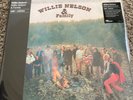 WILLIE NELSON & FAMILY NEW SEALED LP VMP COLORED VINYL ME PLEASE AND 180GM RCA