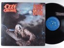 OZZY OSBOURNE Bark At The Moon CBS ASSOCIATED LP w