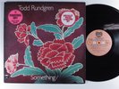 TODD RUNDGREN Something BEARSVILLE 2xLP VG+ promo gatefold w
