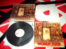 BLACK SABBATH MOB RULES LP 1ST PRESS 1981 TOUR PROGRAM BOOK DIO LIVE EVIL S/T EX