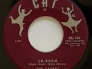 The Chords Sh-Boom / Little Maiden 45 rpm Cat R&B Doo-Wop (1954) vg++