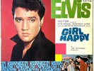 ELVIS PRESLEY Girl Happy LP Record Victor SHP-5436 Japan 1965