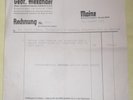 Dennis Brain Horn Modification Receipt from Alexander's