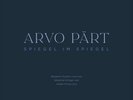 Arvo Pärt Arvo Pärt: Spiegel Im Spiegel (Vinyl) 12