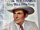 Hank Williams Sing Me A Blue Song MGM E3560 Vinyl Record Album NM/ Mint