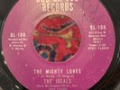 Northern Soul 45 Rpm The Ideals  Boo-Ga-Loo The Mighty Lover BL-108 Super Clean