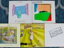 GENESIS 5 Albums DUKE ABACAB NURSERY CRYME THREE SIDES LIVE SELLING ENGLAND