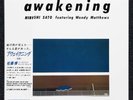 Hiroshi Sato Awakening Special Edition 2LP Aqua Blue & Clear Vinyl City Pop NEW