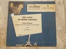Vtg 33 1/3 RPM The Voice of Frank Sinatra 1950s Colombia Records 10
