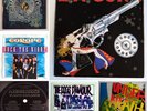 6x 80s rock vinyl. LA Guns - Cocked & Loaded, Europe, The Almighty, Dogs D'Amour