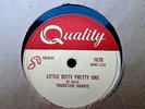 THURSTON HARRIS - Little Bitty Pretty One / I Hope You Won't Hold It 78 rpm disc