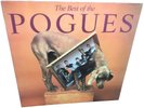 THE POGUES the best of the pogues 1991 ORIG 1ST EU POGUE MAHONE VINYL LP RECORD