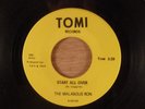 The Malabous Ron Start All Over/She's A Doll RARE  Surf, Beat, Garage 1968 Tomi