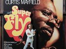 Curtis Mayfield - Super Fly - Limited Edition Orange Vinyl - 2016 Rhino, NM/NM