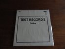 OPUS 3 Timbre Test Record SWEDEN AUDIOPHILE STEREO LP 1979