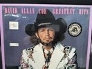 David Allan Coe Greatest Hits Vintage Vinyl LP 1978 Columbia Records Excellent