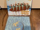 Rammstein 7” 45 The New Sensational Mein Land Orange Translucent Vinyl
