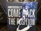 The Impossibles Come Back The Position 7 Inch Vinyl Record Rare Ska Punk Emo