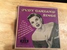 Judy Garland Sings MGM K82 7” 45 RPM 4-disc EP Box Set VG/ VG+ Box condition: V