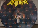 Anthrax - Among the Living - Picture Disc - First Pressing - EX Condition