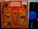 DAVE BRUBECK QUARTET Two Knights At The Blackhawk LP FANTASY 8081 STEREO DG Jazz