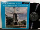 THE OSCAR PETERSON TRIO At The CONCERTGEBOUW LP VERVE MGV-8268 MONO DG 1958 Jazz