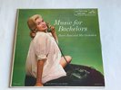 Jayne Mansfield Cover Henri Rene Music For Bachelors LP RCA LPM-1056 * EX+  1956