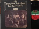Crosby Stills Nash Young Deja Vu Vinyl LP Atlantic SD 7200 Woodstock Our House