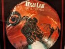 Meat Loaf-Bat Out of Hell-Orig Lmt'd Ed Picture Disc 1977-PBL 34974-black jacket