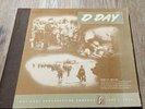 Rare NBC D Day Private Recording 4 78 RPM Record Set World War Two WWII News