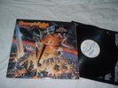 ARMORED SAINT Raising Fear '87 SHRINK   + HYPE STICKER   ORIG US press ANTHRAX