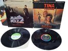 Mad Max 2 Album Sountrack & Thunderdome Single Original Vintage Vinyl LP